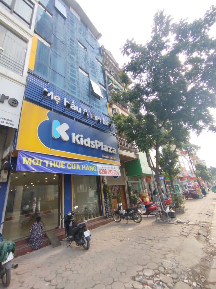 Cho thuê nhà mặt phố Vạn Phúc 90m² - Thiết kế thông phòng, giá thỏa thuận!