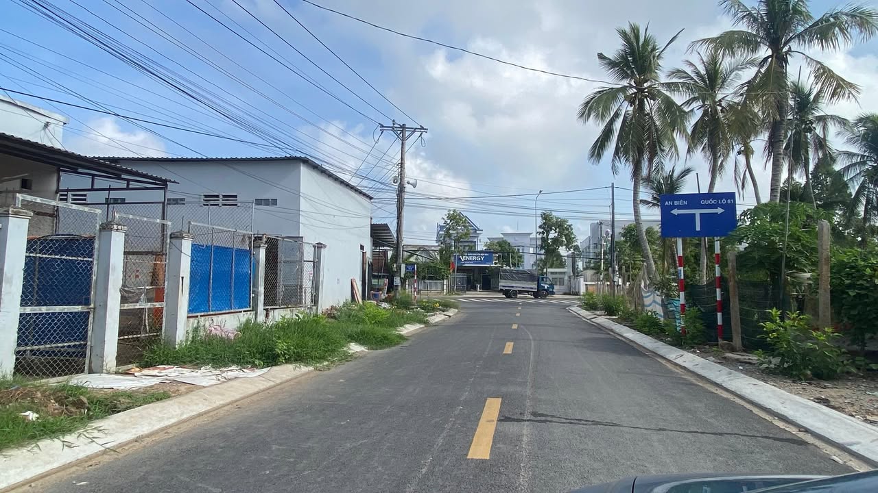 Đất nền Châu Thành An Giang 375m² giá 1.3 tỷ - Pháp lý rõ ràng, xây dựng tự do!