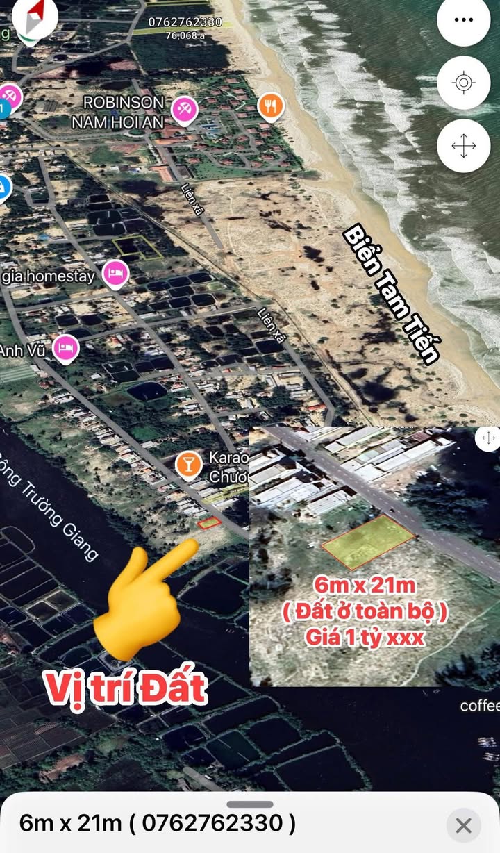 Đất nền biển Tam Tiến 126m² giá chỉ 1 tỷ - Cơ hội đầu tư không thể bỏ qua!