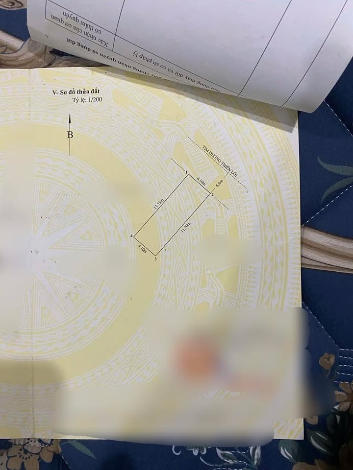 Đất mặt đường Thiên Lôi Hải Phòng 48m² giá 6 tỷ - Sổ đỏ chính chủ