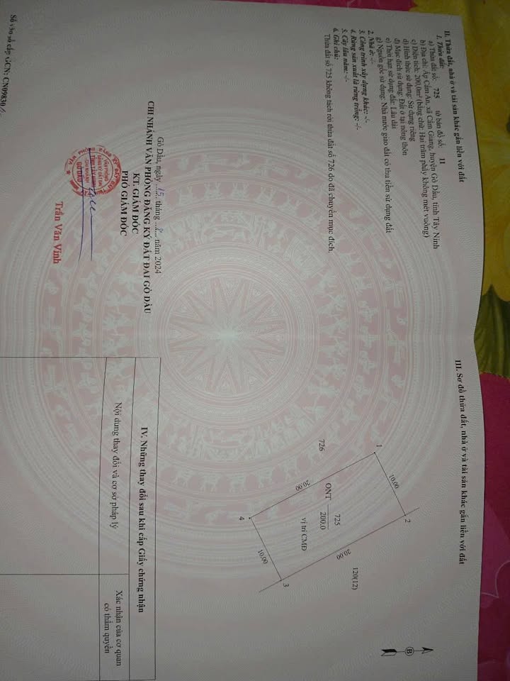 Đất nền Cẩm An Gò Dầu 2000m² giá 2.1 tỷ - Đầu tư sinh lời lý tưởng!