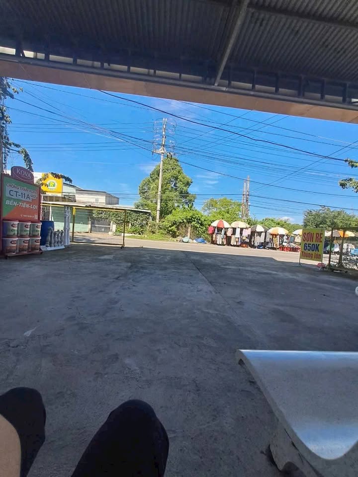 Nhà mặt tiền QL57C, xã Phú Nhuận, TP Bến Tre 385m² - Giá chỉ 5.5 tỷ!