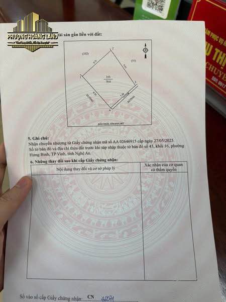 Mặt tiền kinh doanh đường Trường Tiến, Hưng Bình 78m² giá 6 tỷ - Đầu tư sinh lời cao!