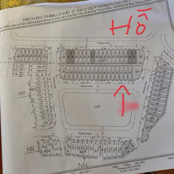 Đất nền phường Đa Mai Bắc Ninh 90m² giá 3.3 tỷ - Hướng Nam phong thủy tốt!