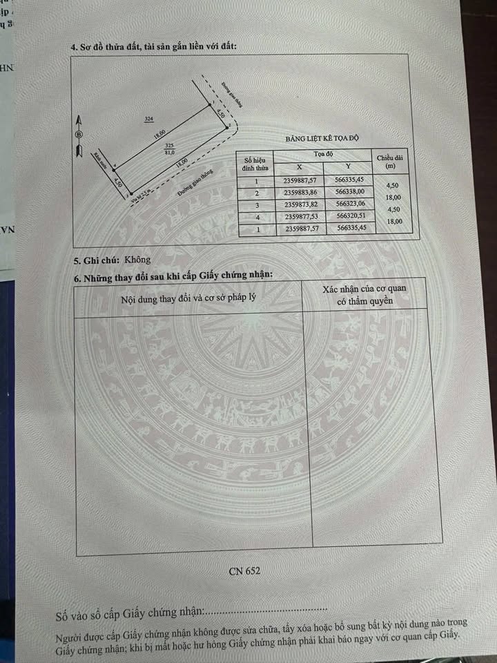 Bán đất tặng nhà cấp 4 tại đường Chu Văn An, 81m² giá 5 tỷ - Lô góc 2 mặt tiền thuận lợi!