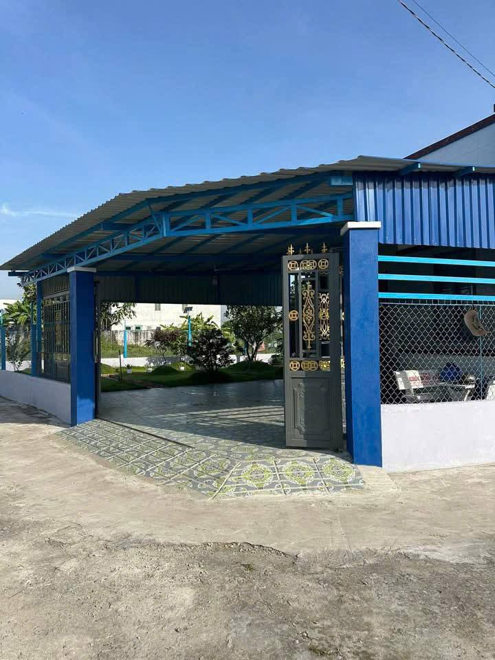 Nhà vườn 300m² An Nhựt Tân - Bán gấp 2 tỷ 650 triệu - Sẵn sàng vào ở!