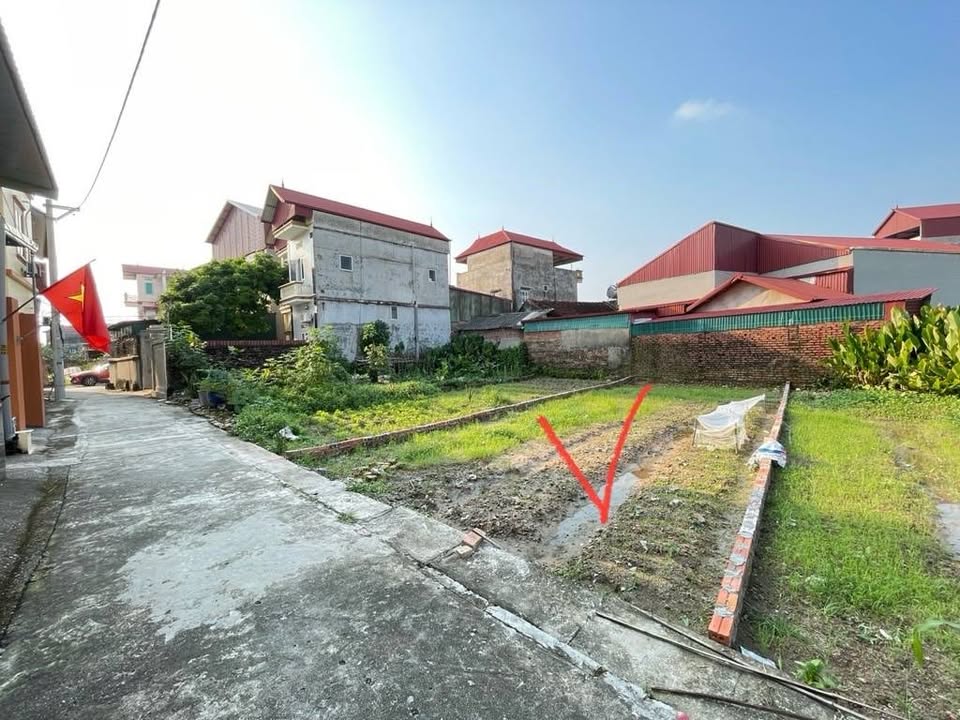 Đất nền Nghĩa Đạo - Thuận Thành - Bắc Ninh 90m² giá 2 tỷ - Nở hậu, ô tô vào tận nơi!