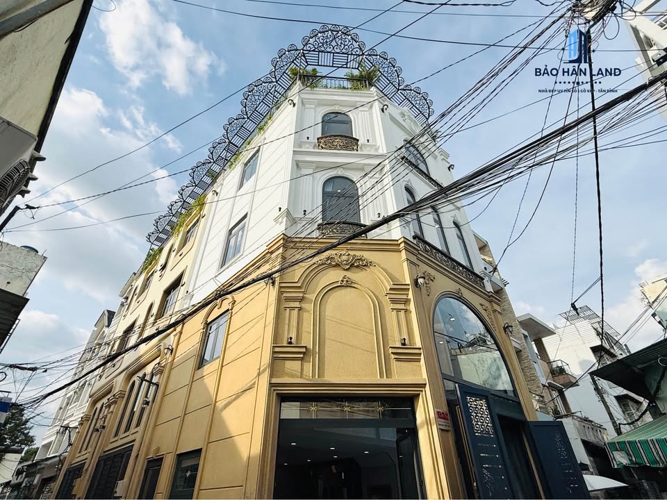 Nhà góc thiết kế hiện đại tại Quang Trung, Gò Vấp, 49m² giá 7 tỷ - Full nội thất sang trọng!