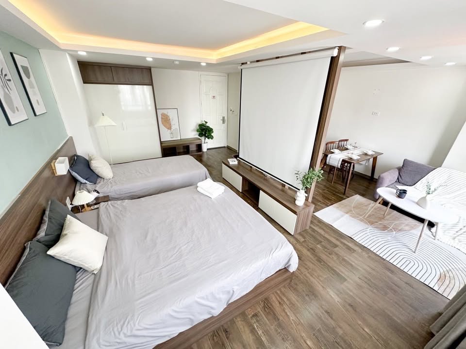 Studio 2 Giường 30m² Trần Duy Hưng - Full Đồ, Sẵn Sàng Ở Ngay!