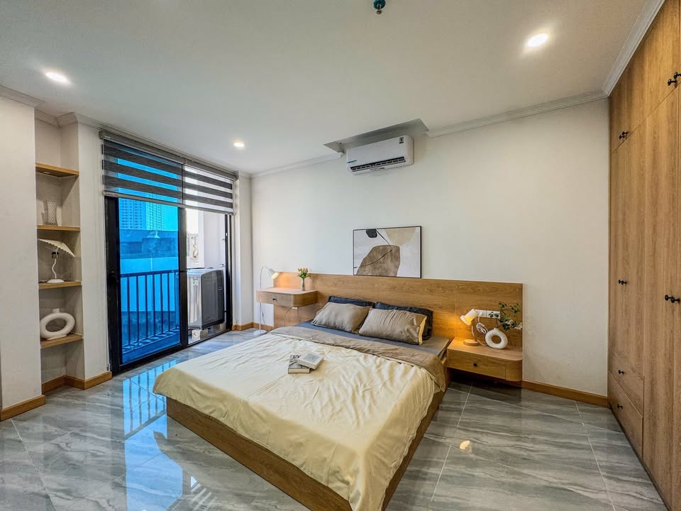 Căn hộ cho thuê tại ngõ 575 Kim Mã, Ba Đình - Full nội thất, vào ở ngay!