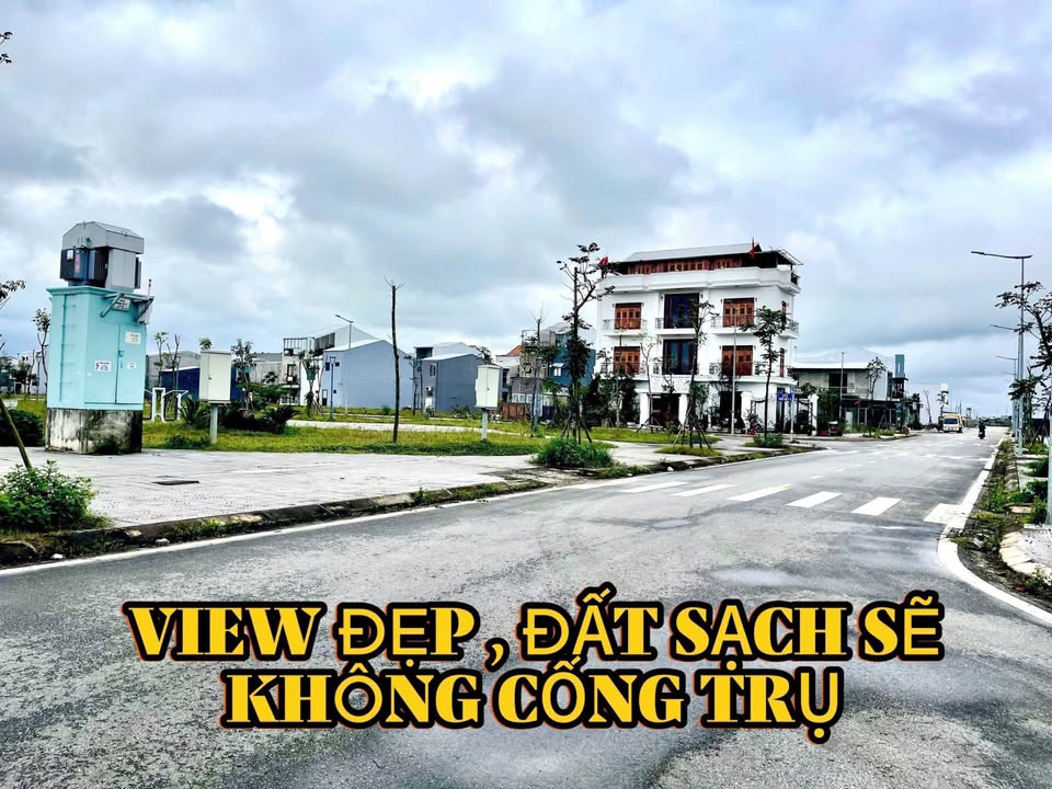 Đất nền mặt tiền Diệp Văn Ký, Hương Sơ, 98m² giá 2.2 tỷ - Vị trí đẹp, gần công viên!