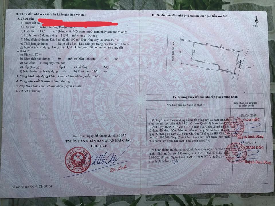 Đất mặt tiền Xuân Tâm, Hải Châu 115.6m² giá 12 tỷ - Đầu tư sinh lời lý tưởng!