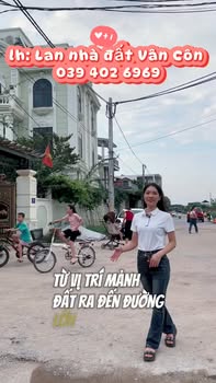 Nhà 2 tầng Vân Côn Hoài Đức 122m² giá 5 tỷ - Đầu tư thông minh!