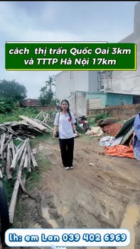 Đất nền Hưng Đạo, Quốc Oai 167m² giá chỉ 3.841 tỷ - Cơ hội đầu tư tuyệt vời!