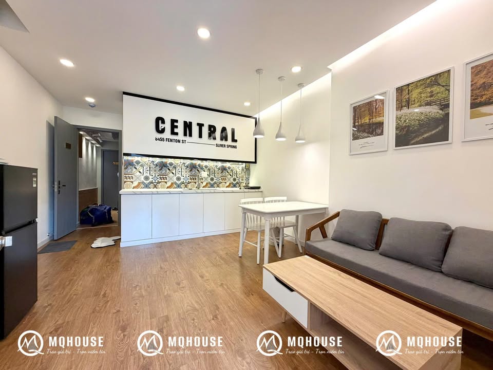 Căn hộ 1PN Bạch Đằng Tân Bình - Thiết kế hiện đại, đầy đủ tiện ích