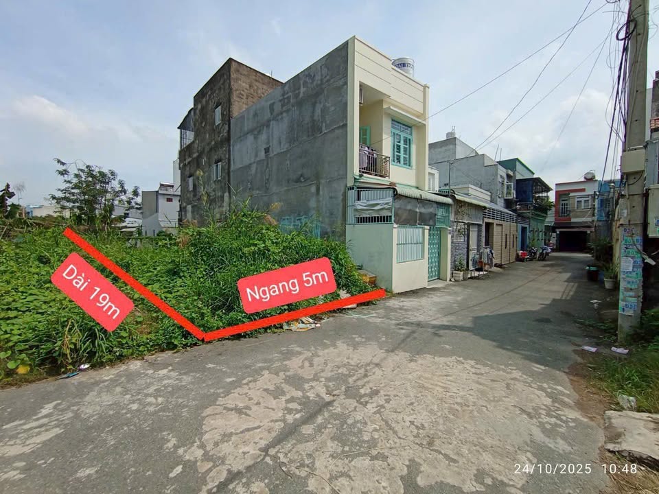 Đất nền Nguyễn Duy Trinh 94m² giá 4.5 tỷ - Hẻm xe hơi 5m, pháp lý rõ ràng!