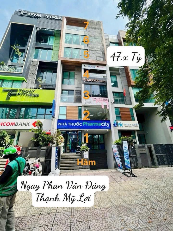 Shophouse D2Eight CapitaLand Thạnh Mỹ Lợi 108.5m² giá 48 tỷ - Mặt tiền kinh doanh đắc địa!