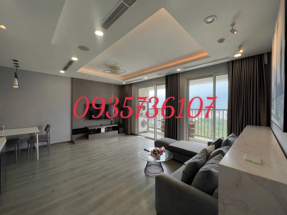 Căn hộ GOLDEN MANSION Phú Nhuận 100m² giá 22 triệu - Căn góc view thoáng