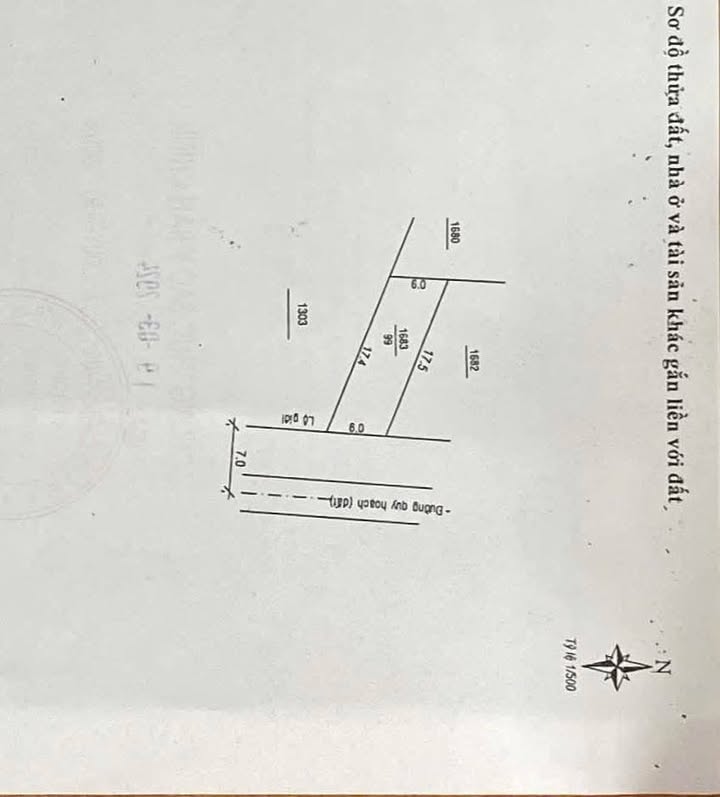Đất thổ cư Hẻm 21 Phan Huy Chú, Bảo Lộc 99m² giá 1.6 tỷ - Tiềm năng đầu tư lớn!