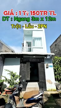 Nhà phố Nhơn Đức, Nhà Bè 40m² giá 1.15 tỷ - Tiện nghi đầy đủ, nội thất hiện đại!