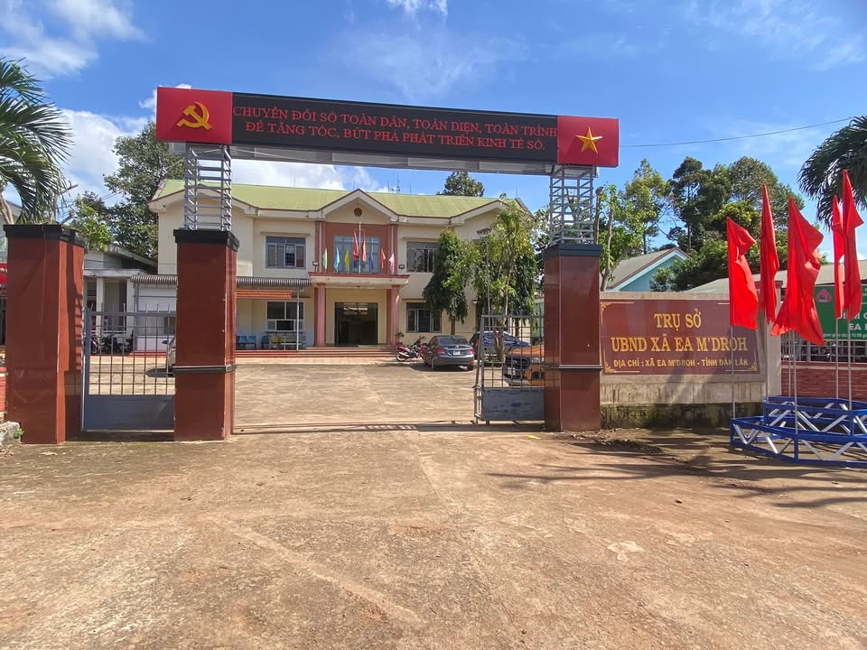 Đất thổ cư Ea M'Droh, Cư M'gar 600m² giá chỉ 420 triệu - Cơ hội đầu tư tốt!