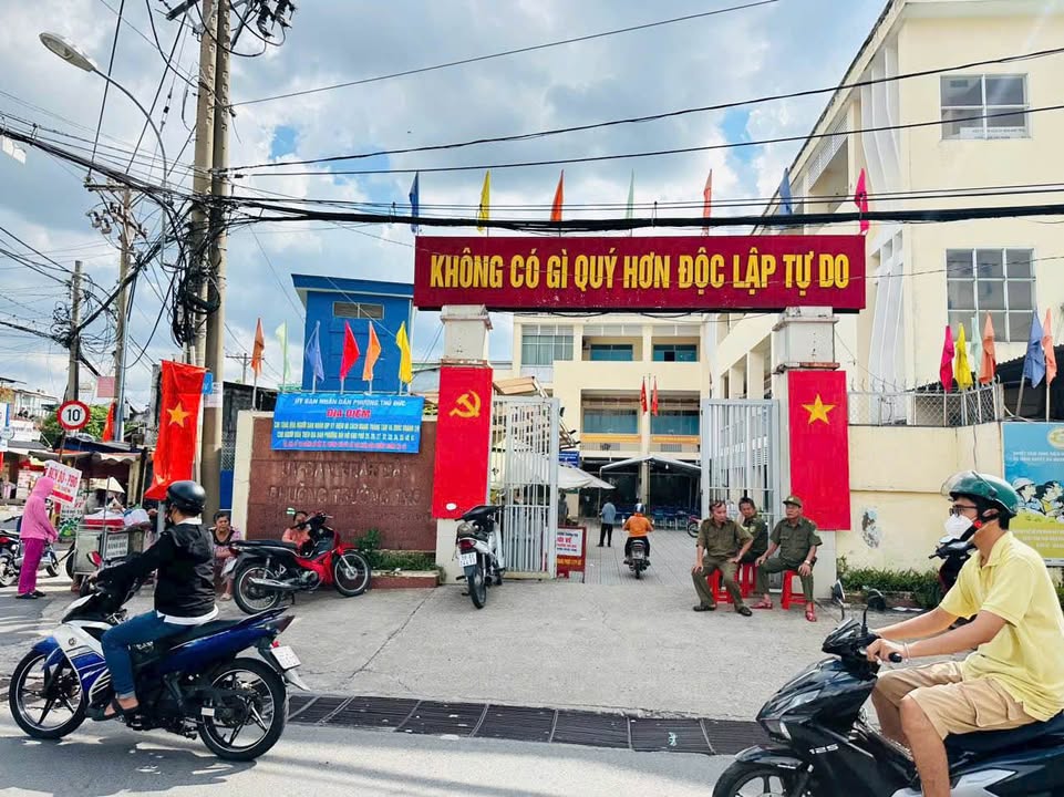 Đất mặt tiền đường 10, Trường Thọ, TP Thủ Đức - Giá 12 tỷ - Cơ hội đầu tư tuyệt vời!