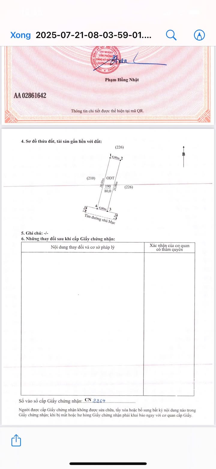 Đất nền đường Nhà Mạc, Hòa Nghĩa, Dương Kinh 80m² - Giá chỉ 1.95 tỷ, vị trí đắc địa!