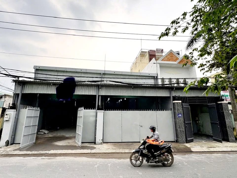 Nhà xưởng cho thuê tại Thạnh Xuân, Quận 12 - Diện tích 500m², giá 45 triệu/tháng