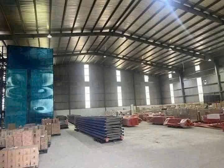 Cho thuê kho xưởng 350m² tại Song Phương, Hoài Đức - Đường container vào tận nơi!