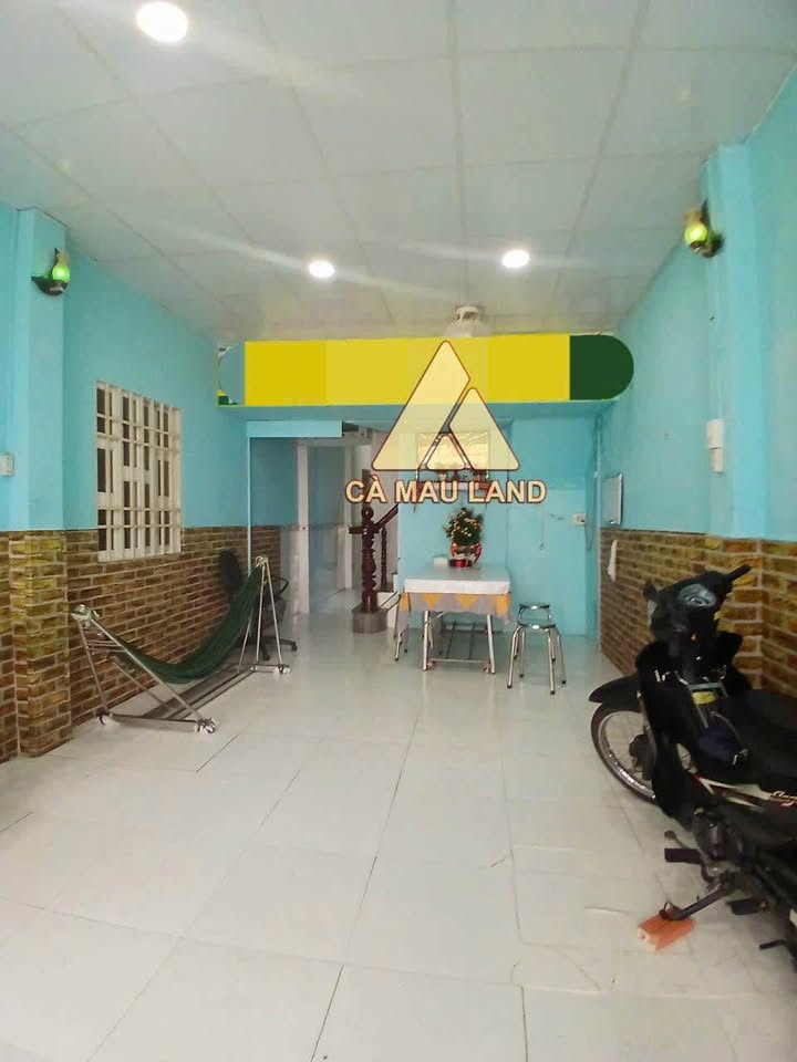 Nhà nguyên căn cho thuê tại trung tâm phường 5 Cà Mau 125m² giá 8 triệu - Kinh doanh ngay!