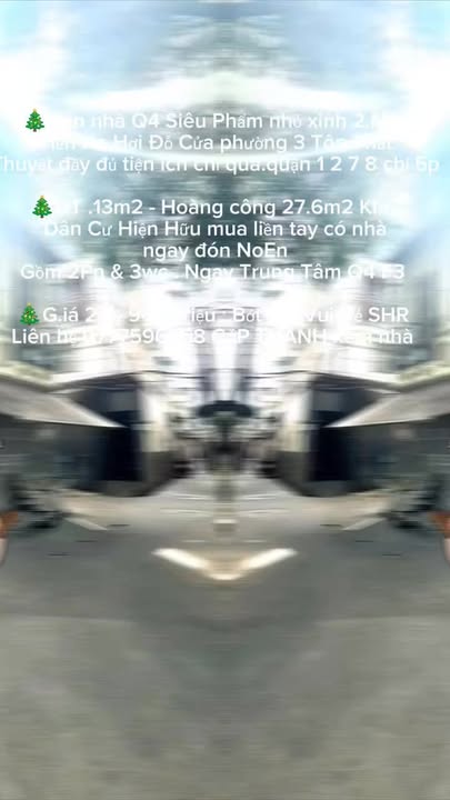 Nhà phố bán gấp quận 4, 13m², giá 2.949 tỷ - Mặt tiền xe hơi đỗ cửa!