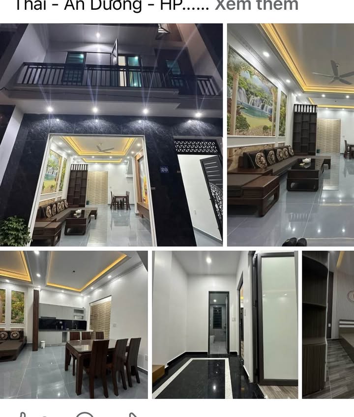 Nhà 3 Tầng 50m² tại Đào Yêu, Hồng Thái - An Dương, Hải Phòng - Full nội thất, chỉ việc về ở!