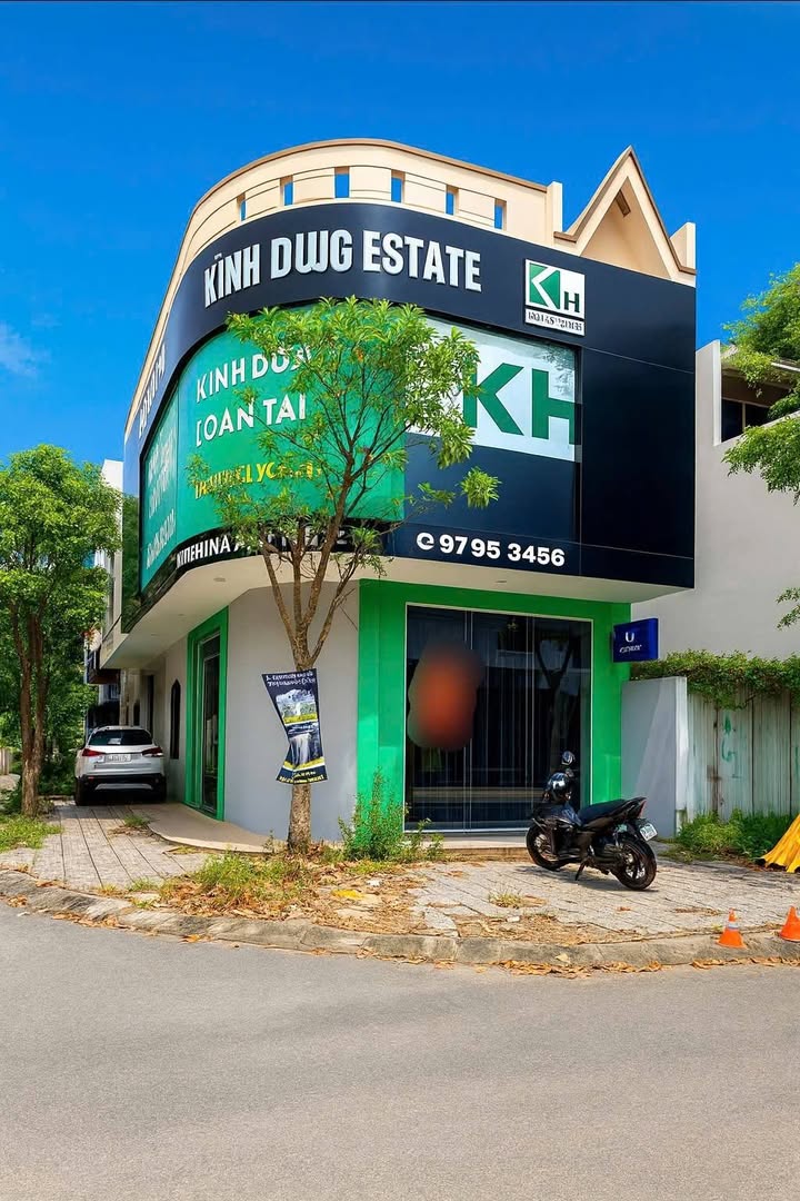 Nhà lô góc 2 mặt tiền Nguyễn Bình, Hải Châu - Diện tích 135m², Giá chỉ 16 triệu/tháng!