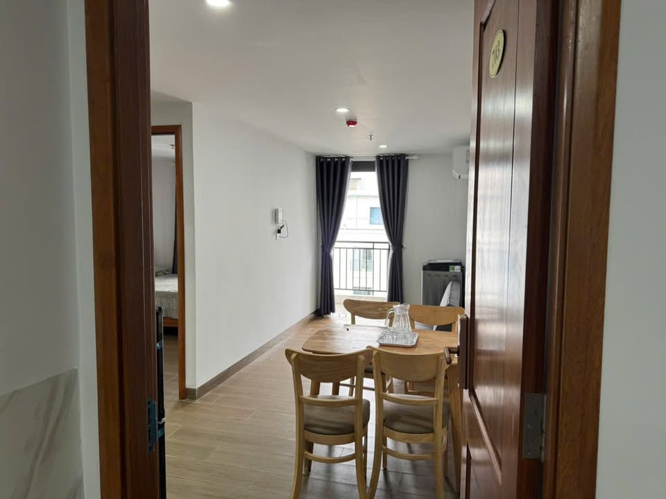 Căn hộ 2PN cho thuê Đoàn Khuê, Khuê Mỹ giá 12 triệu - Full nội thất mới 100%!