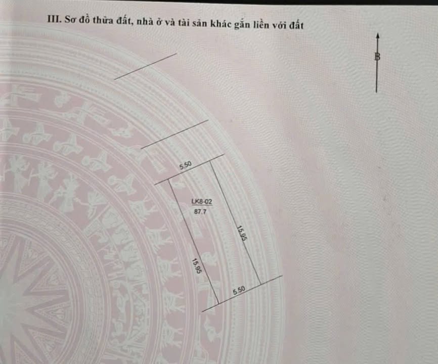Đất nền Đại Nghĩa, Mỹ Đức 87m² giá chỉ 6x triệu - Đầy đủ tiện ích xung quanh!