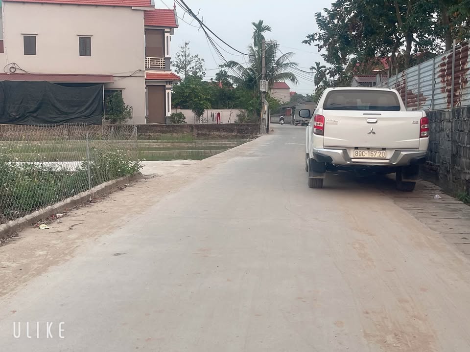 Đất thổ cư 67.7m² tại Hoàn Long, Khoái Châu chỉ 1.95 tỷ - Đường ô tô đỗ cửa!