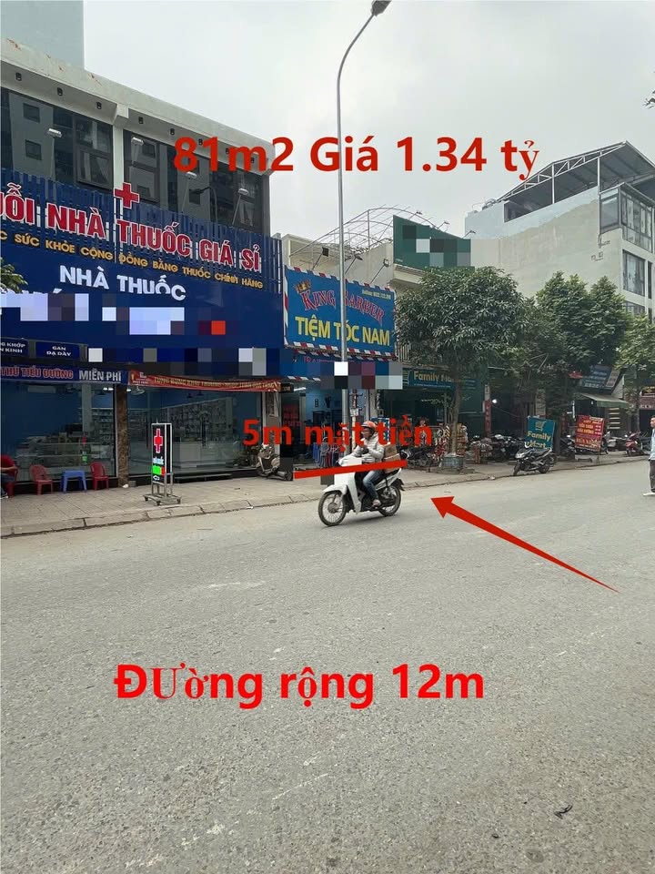 Đất kinh doanh Quất Lâm, Ý Yên, Nam Định 81m² giá 1.34 tỷ - Cơ hội đầu tư tuyệt vời!