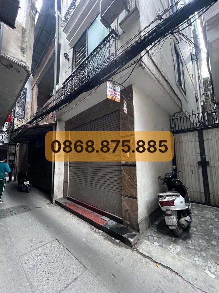 Nhà riêng Bạch Mai 35m² giá 7.9 tỷ - Lô góc thoáng mát, an sinh tốt!