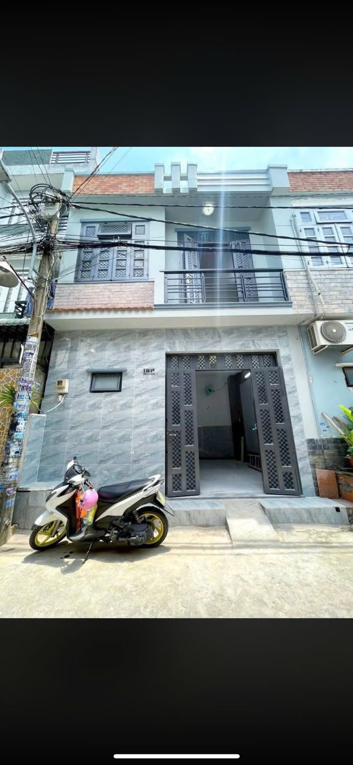 Nhà riêng hẻm xe hơi Trần Thị Cờ, 27m² giá 1.6 tỷ - Pháp lý rõ ràng!