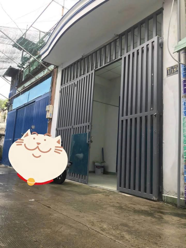 Nhà cho thuê ấp Đình, Tân Xuân, Hóc Môn 56m² giá 5.5 triệu - Sẵn sàng nhận nhà ngay!