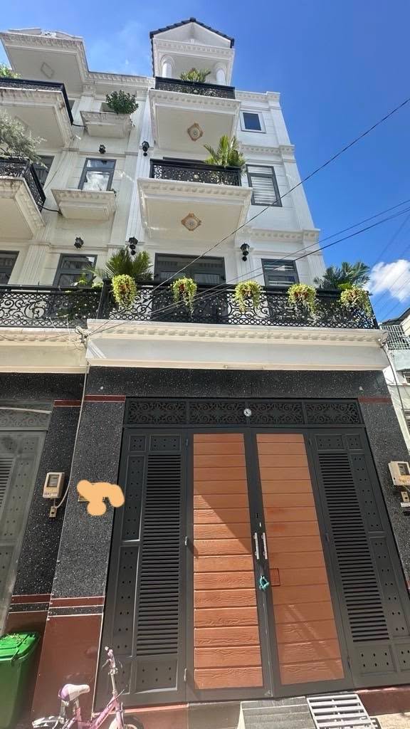 Nhà 3 tầng Trung Mỹ Tây, Q12, 51.2m² giá 6.1 tỷ - Thiết kế đẹp, tiện nghi tối ưu!