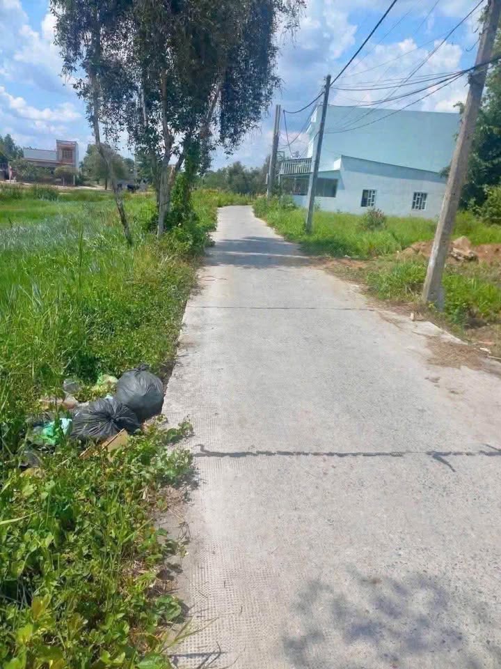 Đất thổ cư Hẻm 20 Đặng Văn Truyện, Tân An 120m² giá 920 triệu - Sổ đỏ chính chủ, xe ô tô vào tận nơi!