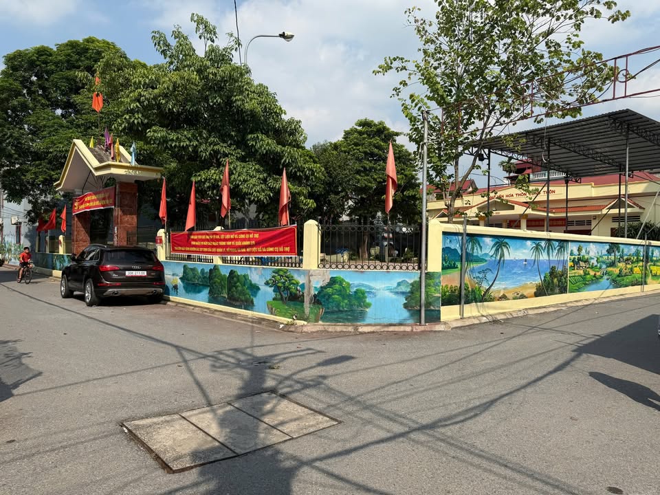 Đất Cống Thôn Yên Viên 114m² giá chỉ 9x triệu - Ô tô vào tận nhà!