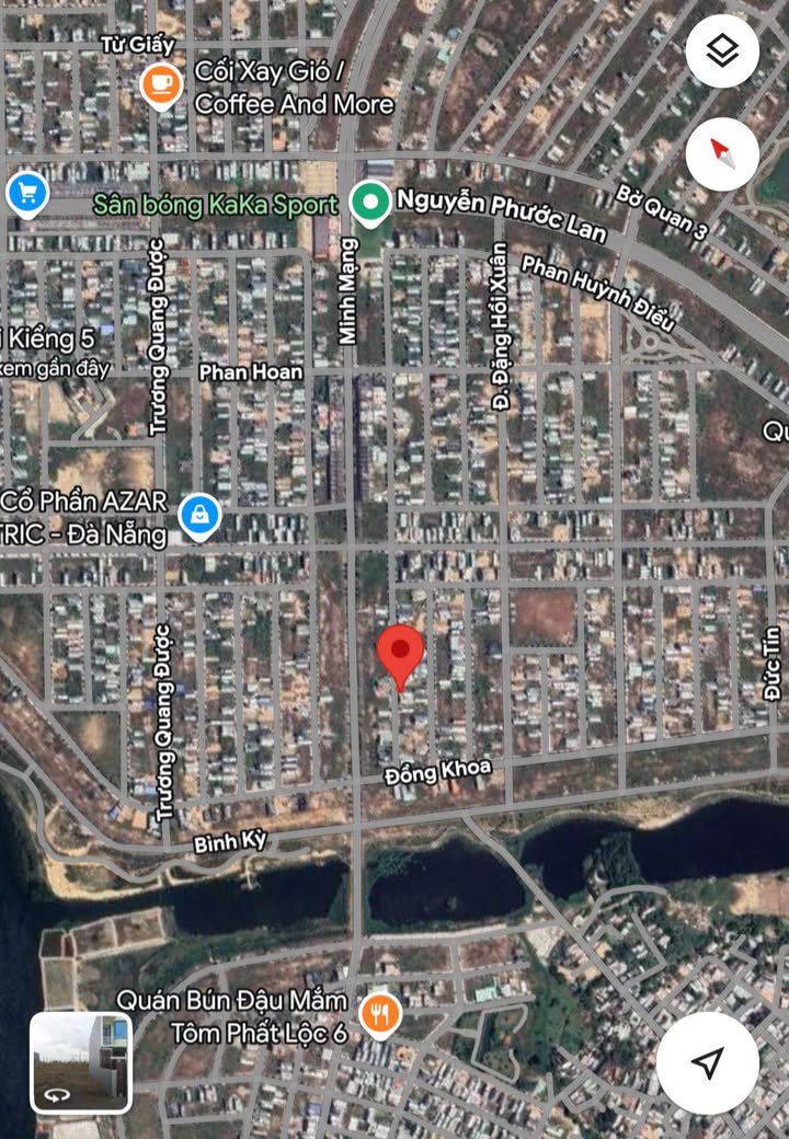 Đất nền Hòa Quý Đà Nẵng 105m² - Vị trí đắc địa sát đường Minh Mạng!