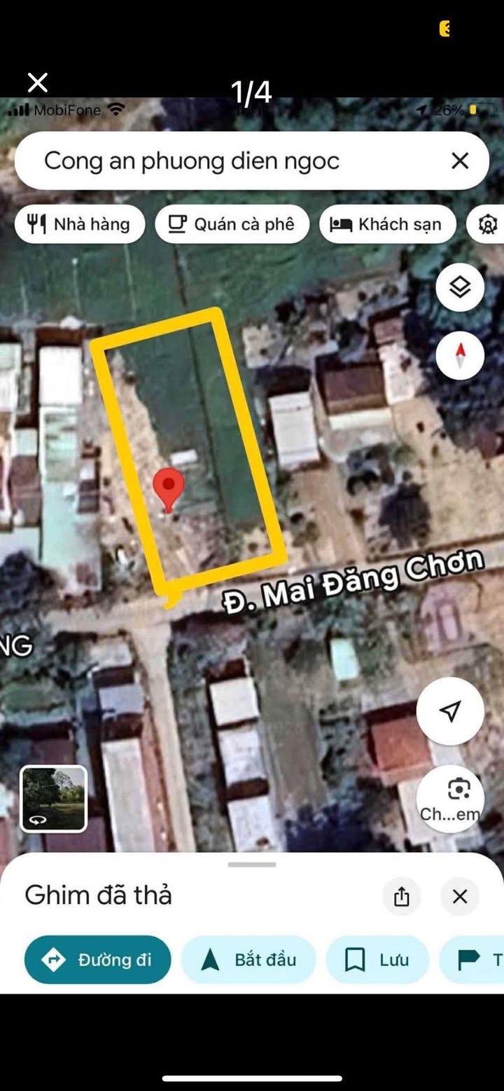 Đất nền Điện Ngọc 270m² giá 2,15 tỷ - Đầu tư sinh lời ngay!