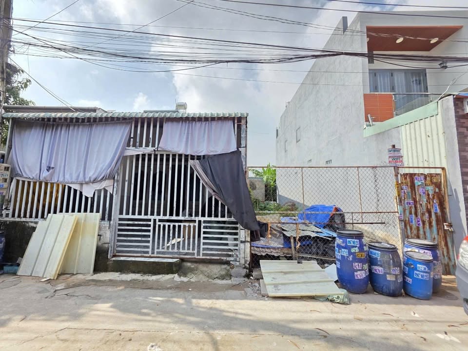 Đất thổ cư 91.7m² tại Tân Đông Hiệp, Dĩ An - Giá chỉ 3.95 tỷ, hỗ trợ vay 70%!