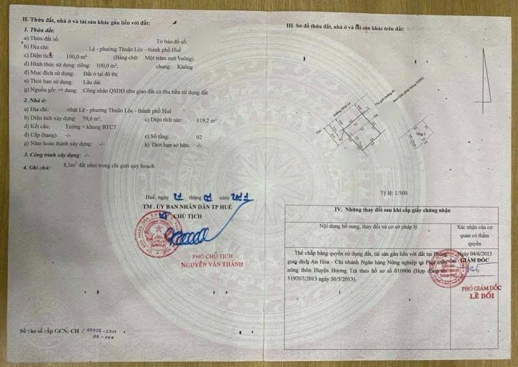 Nhà 3 Tầng Mặt Tiền Nhật Lệ, Phú Xuân 100m² giá 8 tỷ - Tiềm năng kinh doanh lớn!