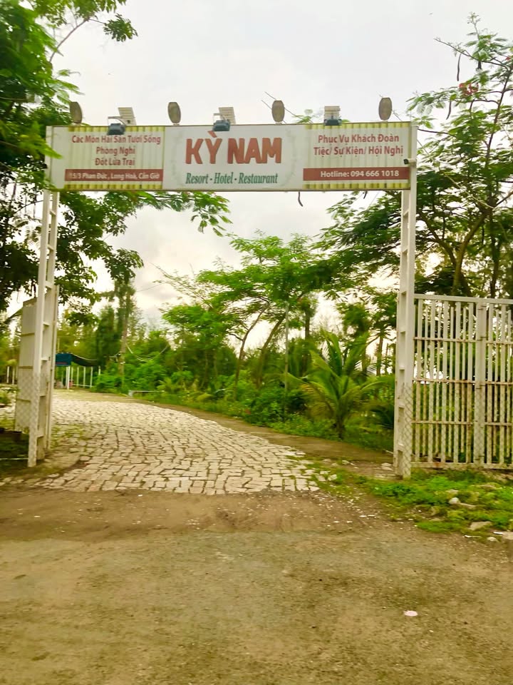 Đất cho thuê mặt tiền biển Long Hòa 2000m² giá 20 triệu - Thích hợp mở dịch vụ ăn uống!