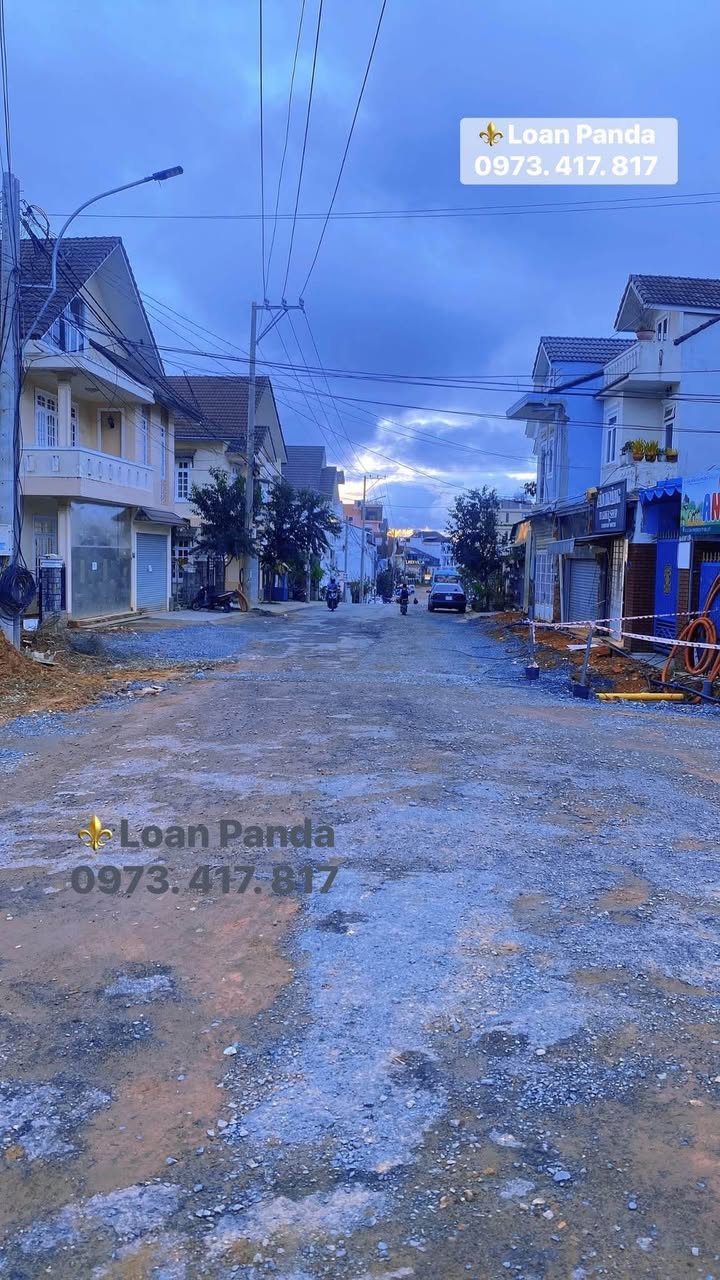 Đất nền đường Lữ Gia, Đà Lạt 98m² giá 2.5 tỷ - Cơ hội đầu tư tuyệt vời!