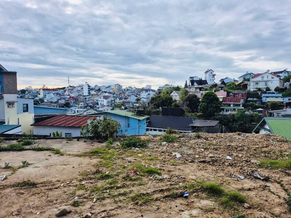 Đất nền đường Lê Hồng Phong, Đà Lạt 320m² giá 12 tỷ - View đẹp, đầu tư sinh lời!